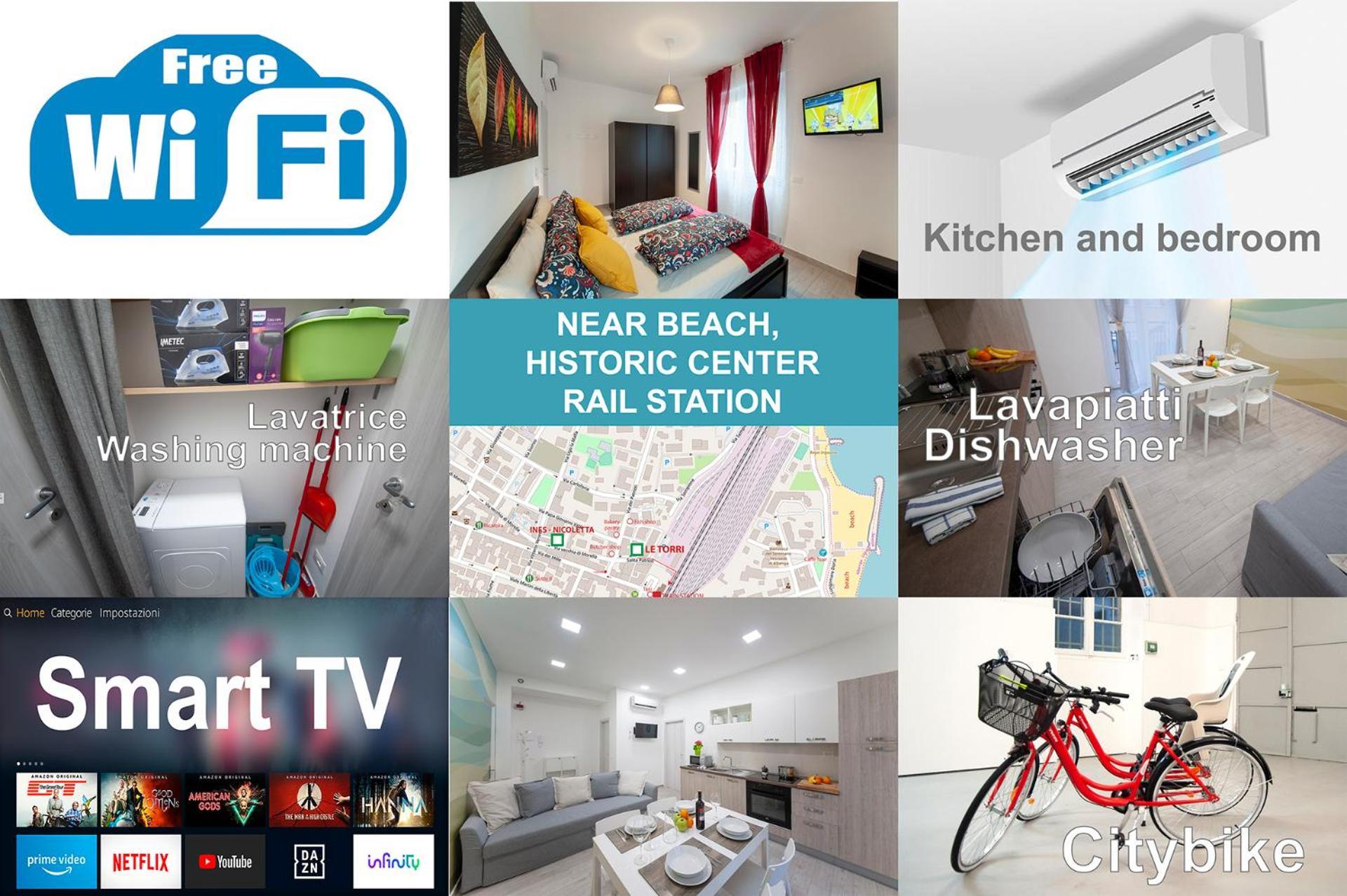 Ines Rivieraholiday Albenga Ngoại thất bức ảnh